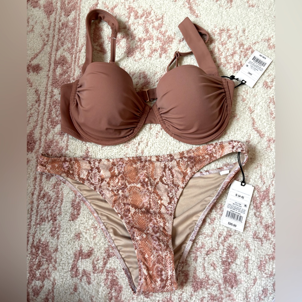 NWT shade & shore bikini set